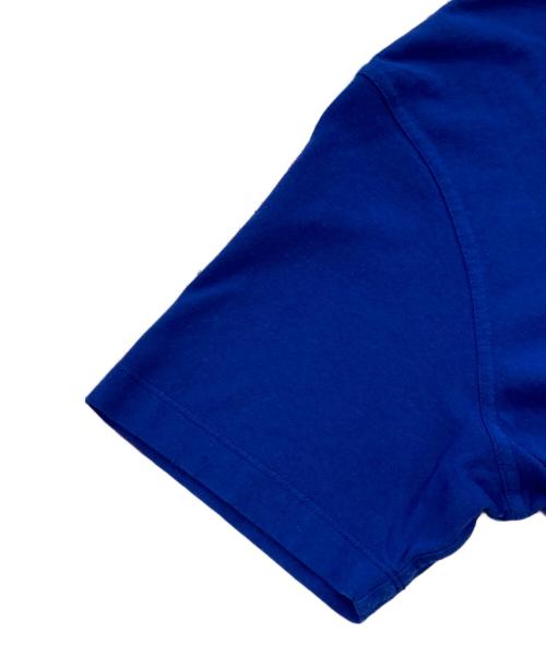 STONE ISLAND（ストーンアイランド）STONE ISLAND (ストーンアイランド) フロントロゴカットソー ブルー サイズ:Lの古着・服飾アイテム