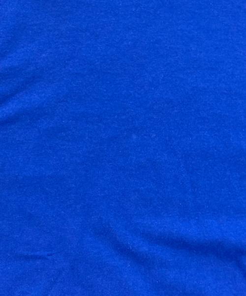 STONE ISLAND（ストーンアイランド）STONE ISLAND (ストーンアイランド) フロントロゴカットソー ブルー サイズ:Lの古着・服飾アイテム