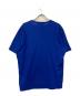 STONE ISLAND (ストーンアイランド) フロントロゴカットソー ブルー サイズ:L：8000円