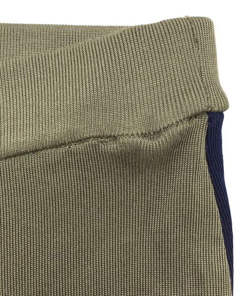 ISSEY MIYAKE（イッセイミヤケ）ISSEY MIYAKE (イッセイミヤケ) オールドバイカラーイージーパンツ カーキ サイズ:Mの古着・服飾アイテム