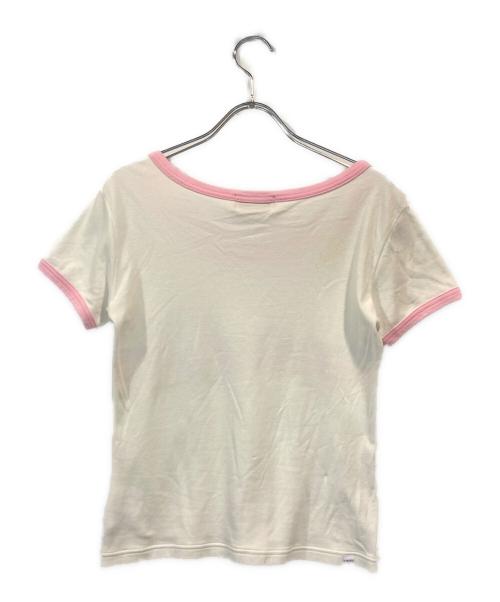 Hysteric Glamour（ヒステリックグラマー）Hysteric Glamour (ヒステリックグラマー) STAR GIRL チビTシャツ ホワイト サイズ:SIZE Freeの古着・服飾アイテム