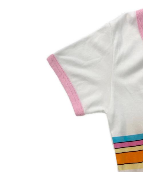 Hysteric Glamour（ヒステリックグラマー）Hysteric Glamour (ヒステリックグラマー) STAR GIRL チビTシャツ ホワイト サイズ:SIZE Freeの古着・服飾アイテム