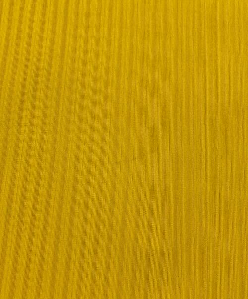 ISSEY MIYAKE me（イッセイ ミヤケ ミー）ISSEY MIYAKE me (イッセイ ミヤケ ミー) プリーツフリンジワンピース イエロー サイズ:FREEの古着・服飾アイテム