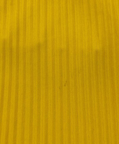 ISSEY MIYAKE me（イッセイ ミヤケ ミー）ISSEY MIYAKE me (イッセイ ミヤケ ミー) プリーツフリンジワンピース イエロー サイズ:FREEの古着・服飾アイテム