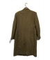 JOHN LAWRENCE SULLIVAN (ジョン ローレンス サリバン) ウールフランネルシングルコート カーキ サイズ:46：11000円