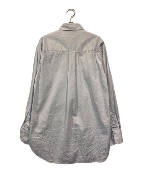 DEUXIEME CLASSE（ドゥーズィエム クラス）Deuxieme Classe (ドゥーズィエム クラス) ロングスリーブストライプシャツ ホワイト サイズ:Freeの古着・服飾アイテム