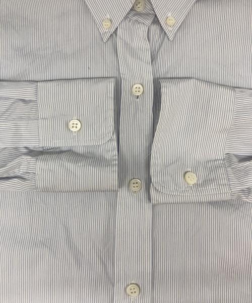 DEUXIEME CLASSE（ドゥーズィエム クラス）Deuxieme Classe (ドゥーズィエム クラス) ロングスリーブストライプシャツ ホワイト サイズ:Freeの古着・服飾アイテム