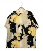 TOGA ARCHIVES×SPEEDOトーガアーカイブス×スピード）の古着「フラワープリントカットソー」｜イエロー