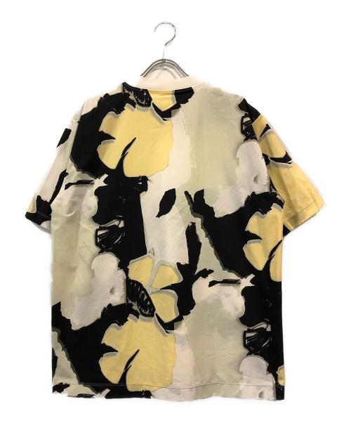 TOGA ARCHIVES（トーガアーカイブス）TOGA ARCHIVES (トーガアーカイブス) SPEEDO (スピード) フラワープリントカットソー イエロー サイズ:38の古着・服飾アイテム