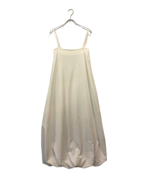 styling/（スタイリング）styling/ (スタイリング) キャミソールワンピース ホワイト サイズ:1の古着・服飾アイテム