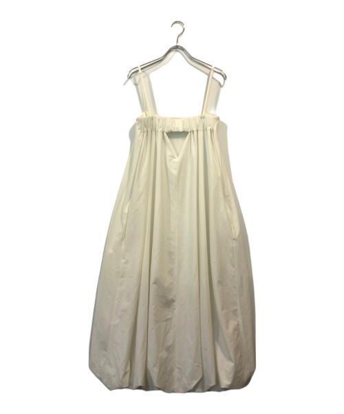 styling/（スタイリング）styling/ (スタイリング) キャミソールワンピース ホワイト サイズ:1の古着・服飾アイテム
