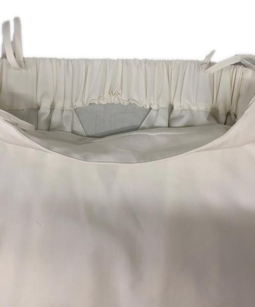 styling/（スタイリング）styling/ (スタイリング) キャミソールワンピース ホワイト サイズ:1の古着・服飾アイテム