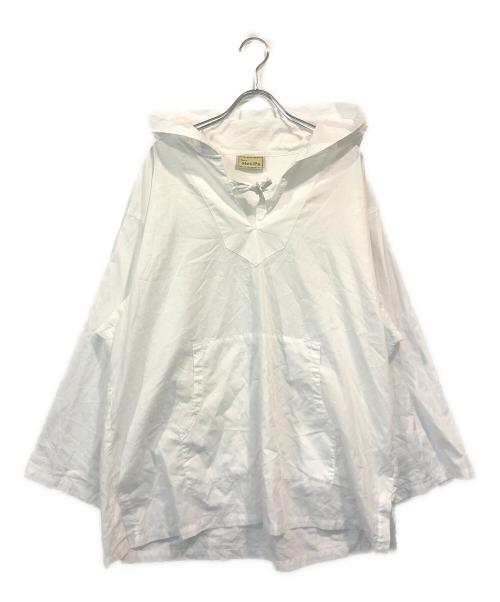 mexipa（メキパ）mexipa (メキパ) メキシカンパーカー ホワイト サイズ:Sの古着・服飾アイテム