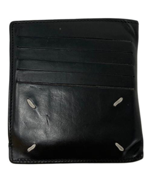 Maison Margiela（メゾンマルジェラ）Maison Margiela (メゾンマルジェラ) CARD CASE ブラックの古着・服飾アイテム