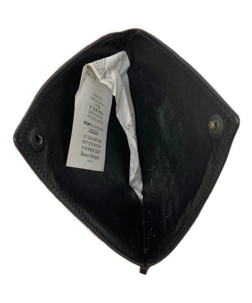 Maison Margiela（メゾンマルジェラ）Maison Margiela (メゾンマルジェラ) CARD CASE ブラックの古着・服飾アイテム