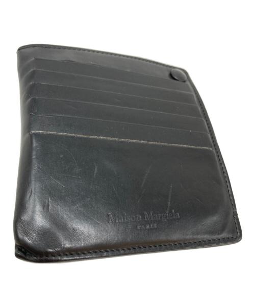 Maison Margiela（メゾンマルジェラ）Maison Margiela (メゾンマルジェラ) CARD CASE ブラックの古着・服飾アイテム