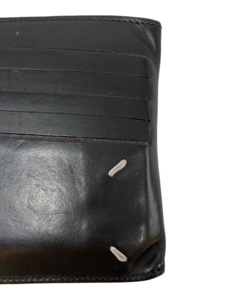 Maison Margiela（メゾンマルジェラ）Maison Margiela (メゾンマルジェラ) CARD CASE ブラックの古着・服飾アイテム