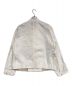 nano・universe (ナノ・ユニバース) ミリタリーコックジャケット ホワイト サイズ:L：5000円