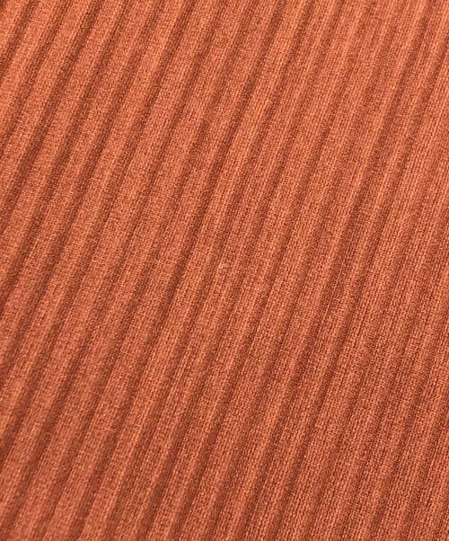 me ISSEY MIYAKE（ミーイッセイ ミヤケ）me ISSEY MIYAKE (ミーイッセイ ミヤケ) プリーツフリンジワンピース ブラウン サイズ:FREEの古着・服飾アイテム