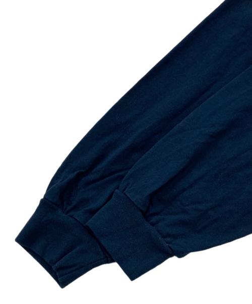 DESCENDANT（ディセンダント）DESCENDANT (ディセンダント) ボーダーレイヤードカットソー グレー×ネイビー サイズ:SIZE 1の古着・服飾アイテム