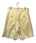 HERILL (ヘリル) egyptiancotton Chinoshorts（エジプトコットンチノショーツ） クリーム：15000円