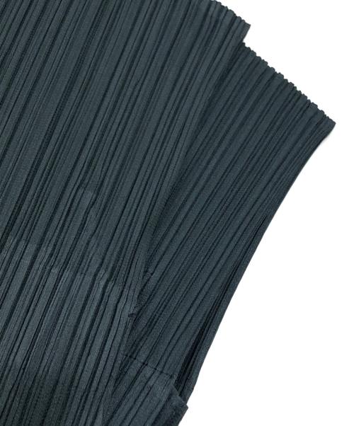 PLEATS PLEASE（プリーツプリーズ）PLEATS PLEASE (プリーツプリーズ) 24SSMAY DRESSプリーツワンピース グリーン サイズ:2の古着・服飾アイテム