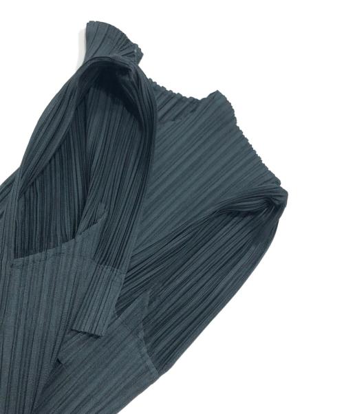 PLEATS PLEASE（プリーツプリーズ）PLEATS PLEASE (プリーツプリーズ) 24SSMAY DRESSプリーツワンピース グリーン サイズ:2の古着・服飾アイテム