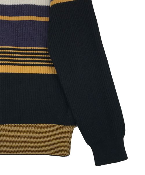 Coohem（コーヘン）Coohem (コーヘン) クルーネックニット ネイビー サイズ:Mの古着・服飾アイテム