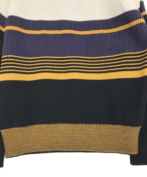 Coohem（コーヘン）Coohem (コーヘン) クルーネックニット ネイビー サイズ:Mの古着・服飾アイテム