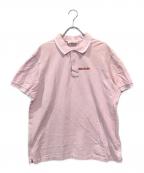 PRADA SPORTSプラダスポーツ）の古着「ポロシャツ」｜ピンク