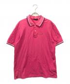 PRADA SPORTSプラダスポーツ）の古着「ポロシャツ」｜ピンク