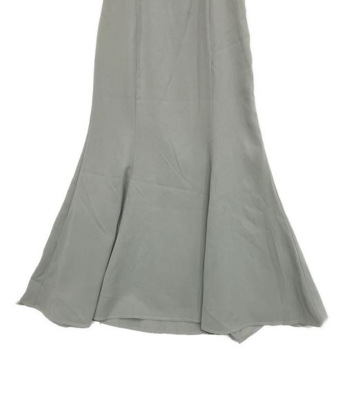 Resexxy（リゼクシー）Resexxy (リゼクシー) バブルスリーブマーメイドワンピース グリーン サイズ:Fの古着・服飾アイテム