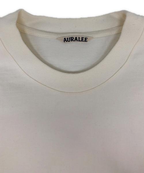 AURALEE（オーラリー）AURALEE (オーラリー) STAND-UP TEE アイボリー サイズ:4の古着・服飾アイテム