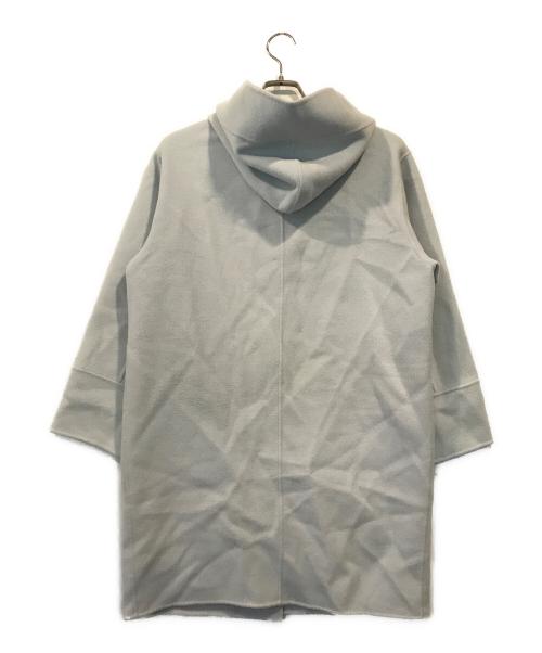 IENA（イエナ）IENA (イエナ) ダブルフェイスフードコート スカイブルー サイズ:SIZE 36の古着・服飾アイテム