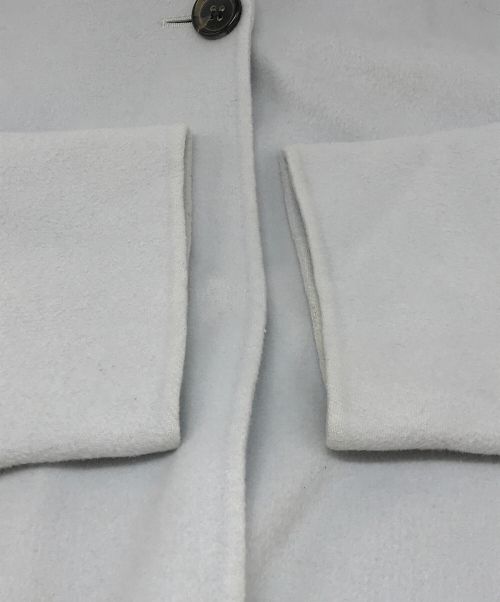 IENA（イエナ）IENA (イエナ) ダブルフェイスフードコート スカイブルー サイズ:SIZE 36の古着・服飾アイテム