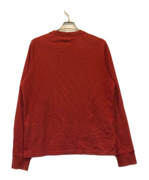 STONE ISLAND（ストーンアイランド）STONE ISLAND (ストーンアイランド) アーカイブラグランスウェット レッド サイズ:不明の古着・服飾アイテム