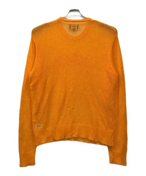 stussy（ステューシー）stussy (ステューシー) Loose Knit Sweater オレンジ サイズ:XLの古着・服飾アイテム