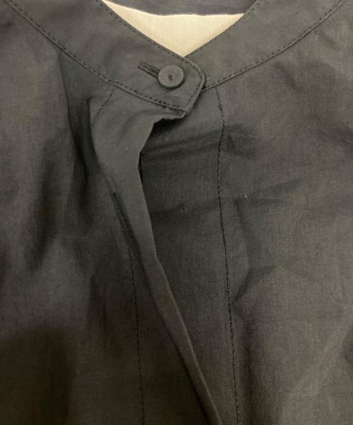 TODAYFUL（トゥデイフル）TODAYFUL (トゥデイフル) Gather Sleeve Typewriter Blouse ブラック サイズ:Fの古着・服飾アイテム