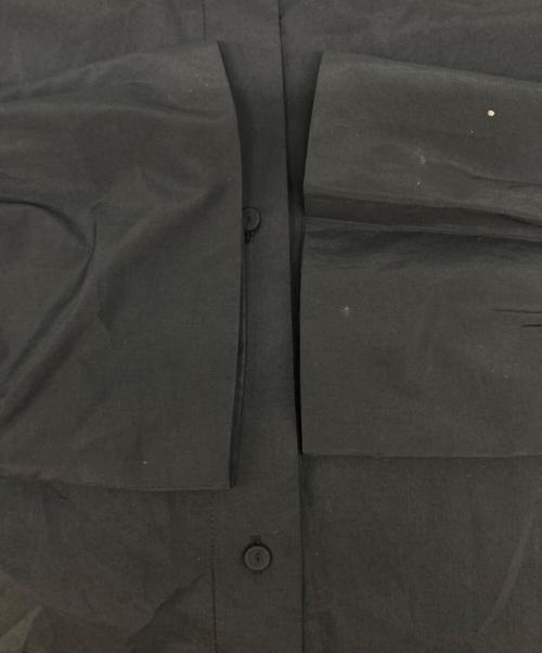 TODAYFUL（トゥデイフル）TODAYFUL (トゥデイフル) Gather Sleeve Typewriter Blouse ブラック サイズ:Fの古着・服飾アイテム