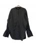 TODAYFUL（トゥデイフル）の古着「Gather Sleeve Typewriter Blouse」｜ブラック