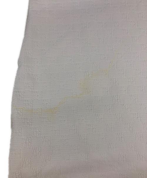 ALEXANDER WANG（アレキサンダー・ワン）ALEXANDER WANG (アレキサンダーワン) ジャガードミニワンピース ホワイト サイズ:ｓの古着・服飾アイテム