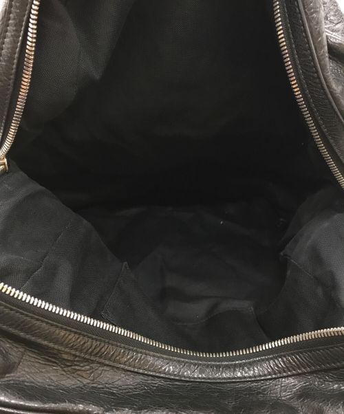 GUCCI（グッチ）GUCCI (グッチ) インターロッキングG ミディアムバックパック ブラックの古着・服飾アイテム