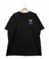 sacai（サカイ）の古着「WAVY-T-shirt」｜ブラック