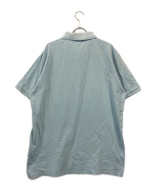 STONE ISLAND（ストーンアイランド）STONE ISLAND (ストーンアイランド) ロゴポロシャツ スカイブルー サイズ:XXLの古着・服飾アイテム