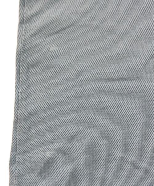 STONE ISLAND（ストーンアイランド）STONE ISLAND (ストーンアイランド) ロゴポロシャツ スカイブルー サイズ:XXLの古着・服飾アイテム