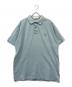 STONE ISLAND（ストーンアイランド）の古着「ロゴポロシャツ」｜スカイブルー
