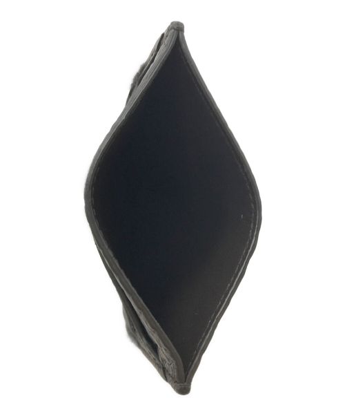 BOTTEGA VENETA（ボッテガベネタ）BOTTEGA VENETA (ボッテガベネタ) アリゲーターカードケース ブラウンの古着・服飾アイテム