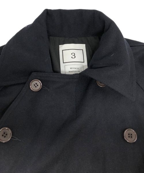 waiper（ワイパー）waiper (ワイパー) MOTORCYCLE JACKET ネイビー サイズ:Lの古着・服飾アイテム