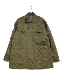 German Army（ドイツ軍）の古着「レインドロップカモフィールドジャケット」｜カーキ