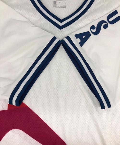 NIKE（ナイキ）NIKE (ナイキ) 東京オリンピック スケートボードUSAチームユニフォーム ホワイト サイズ:Mの古着・服飾アイテム